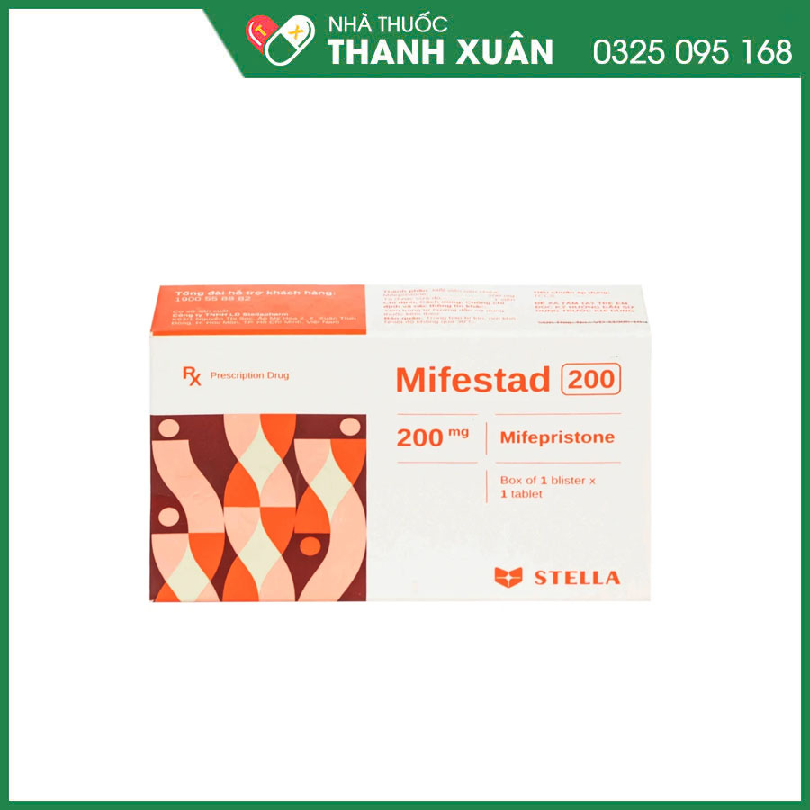 Mifestad 200 dùng cho phá thai theo đúng “Hướng dẫn quốc gia về các dịch vụ chăm sóc sức khỏe sinh sản”